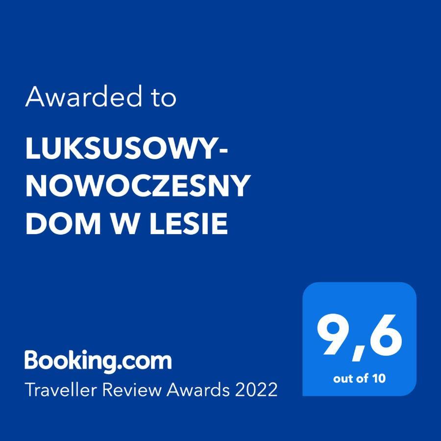 Luksusowy- Nowoczesny Dom W Lesie Villa Kowalewo Екстериор снимка